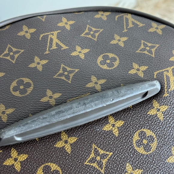 Authentic Louis Vuitton Monogram Rolling Duffle Bag - Picture 10 of 16